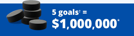 5 goals banner