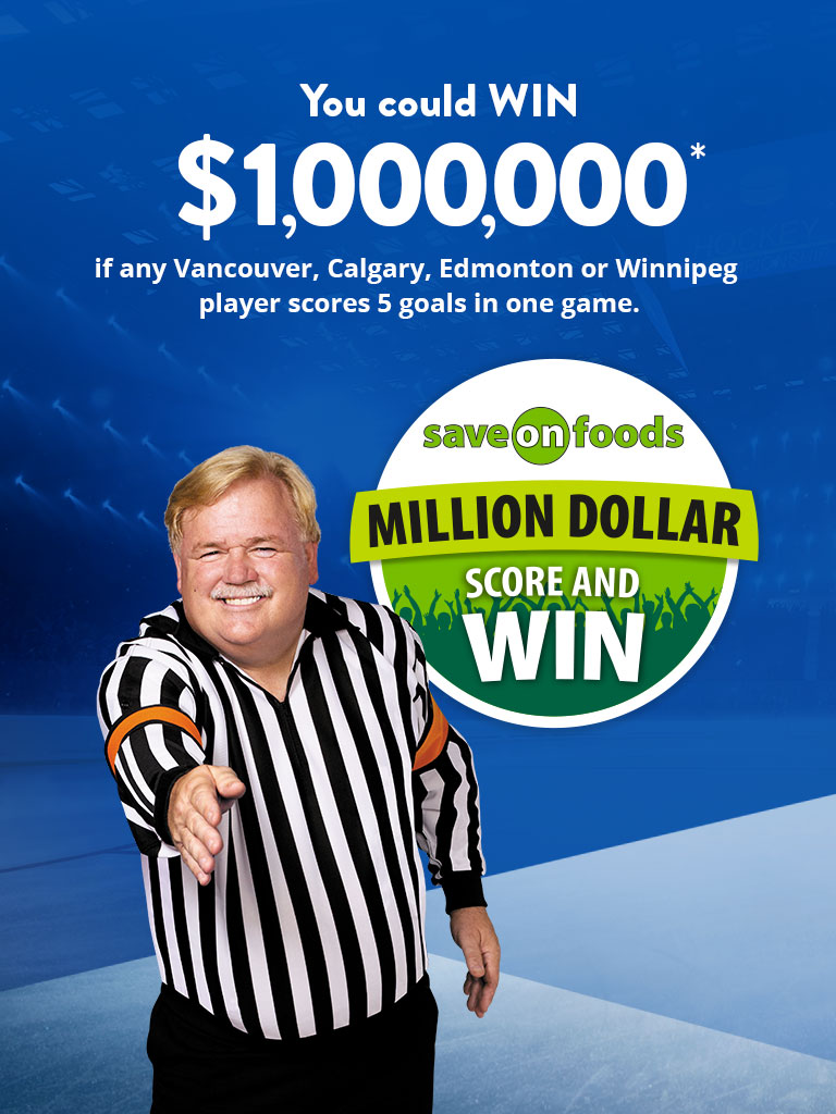 You could win $1,000,000