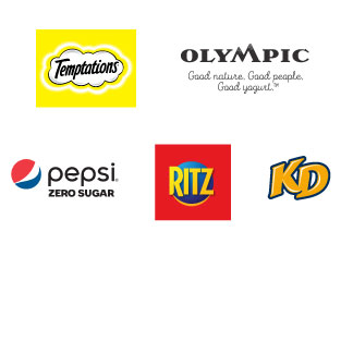 Bonus entry product logos